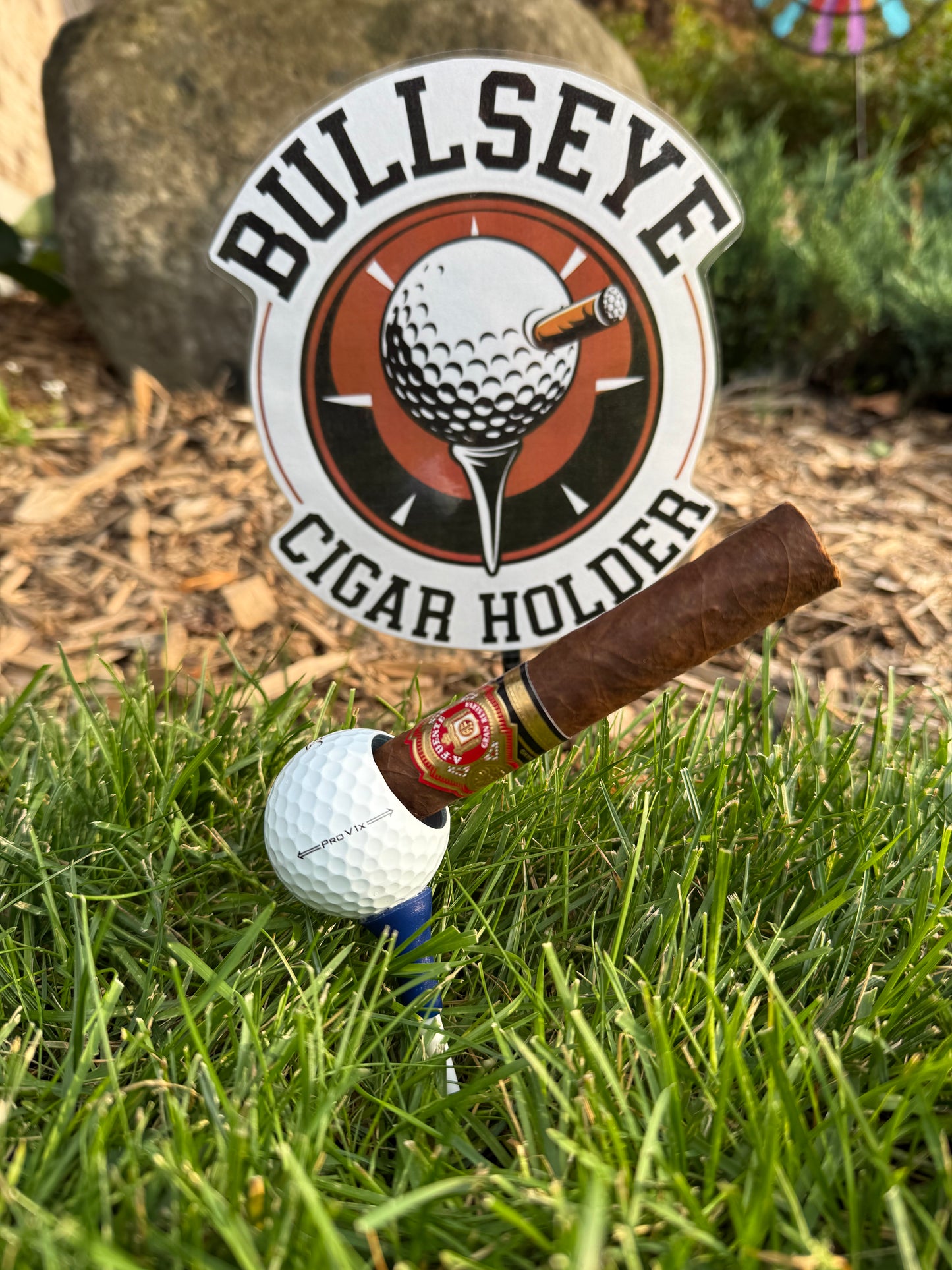 Standard Cigar Bullseye Holder